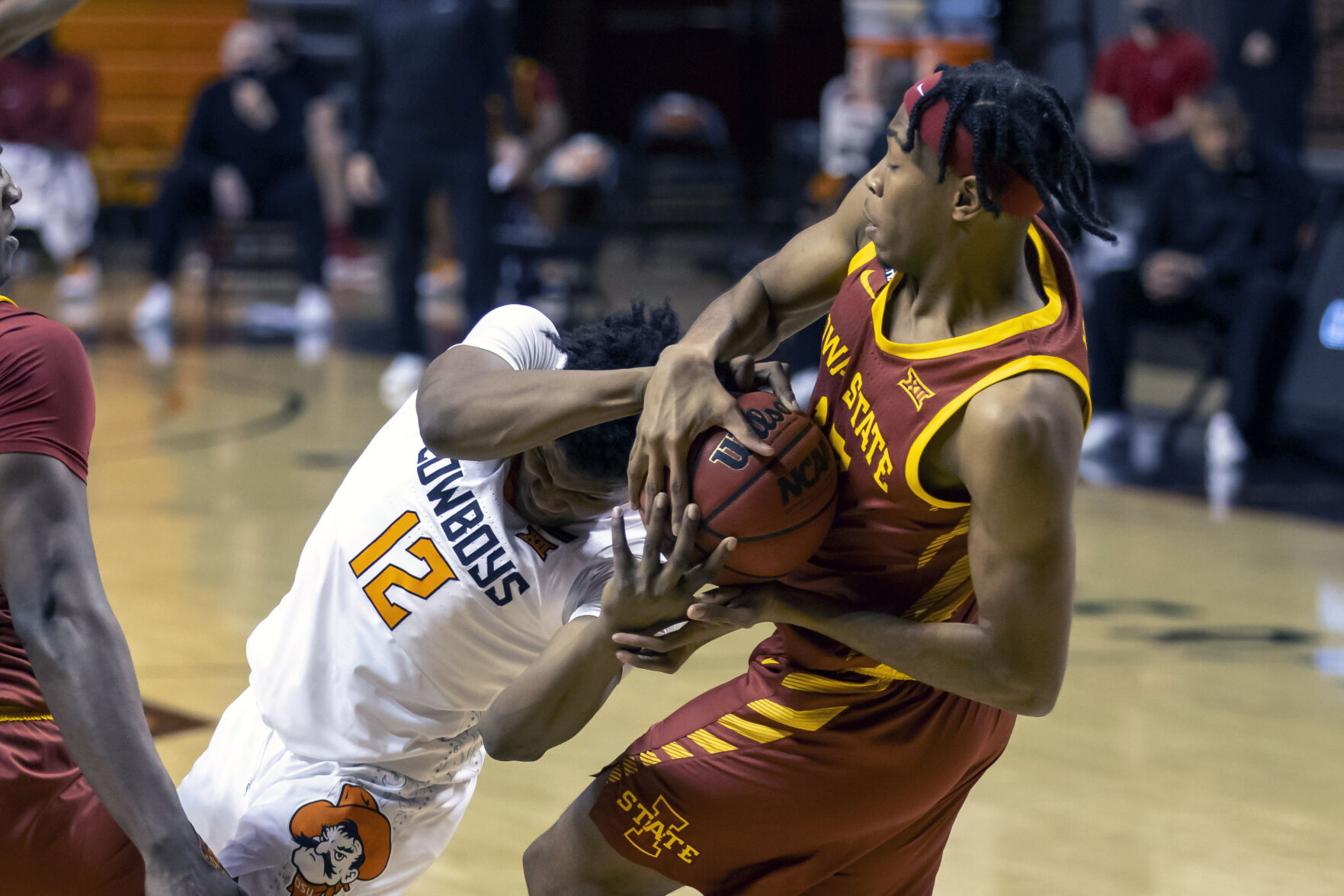 Iowa St Oklahoma St Basketball